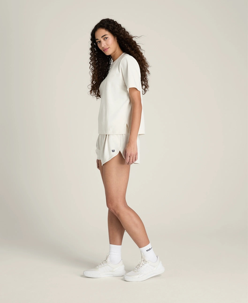 Modern Women's T-Shirt Cream