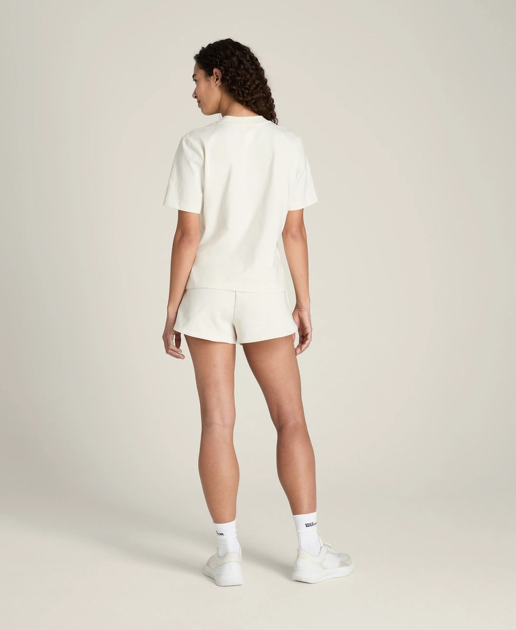 Modern Women's T-Shirt Cream