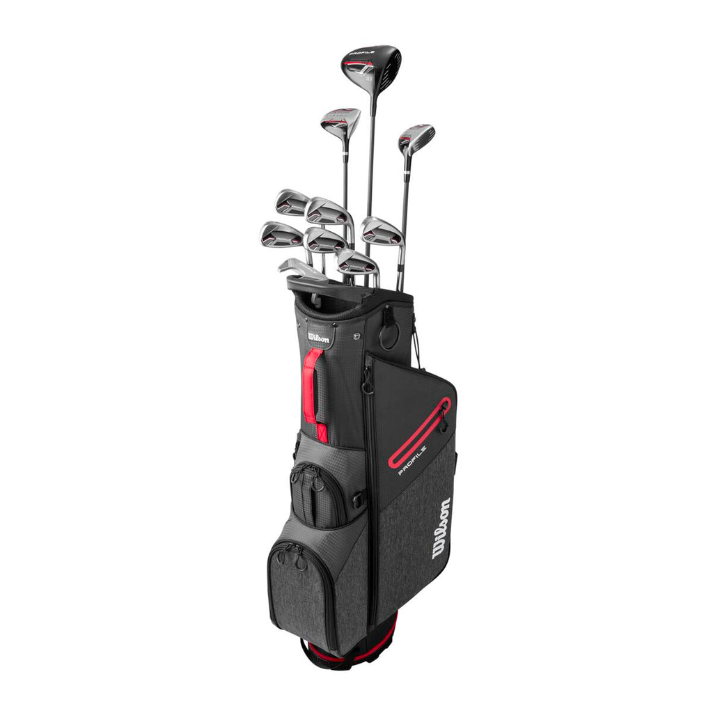 Männer Profile Komplettset mit Standbag