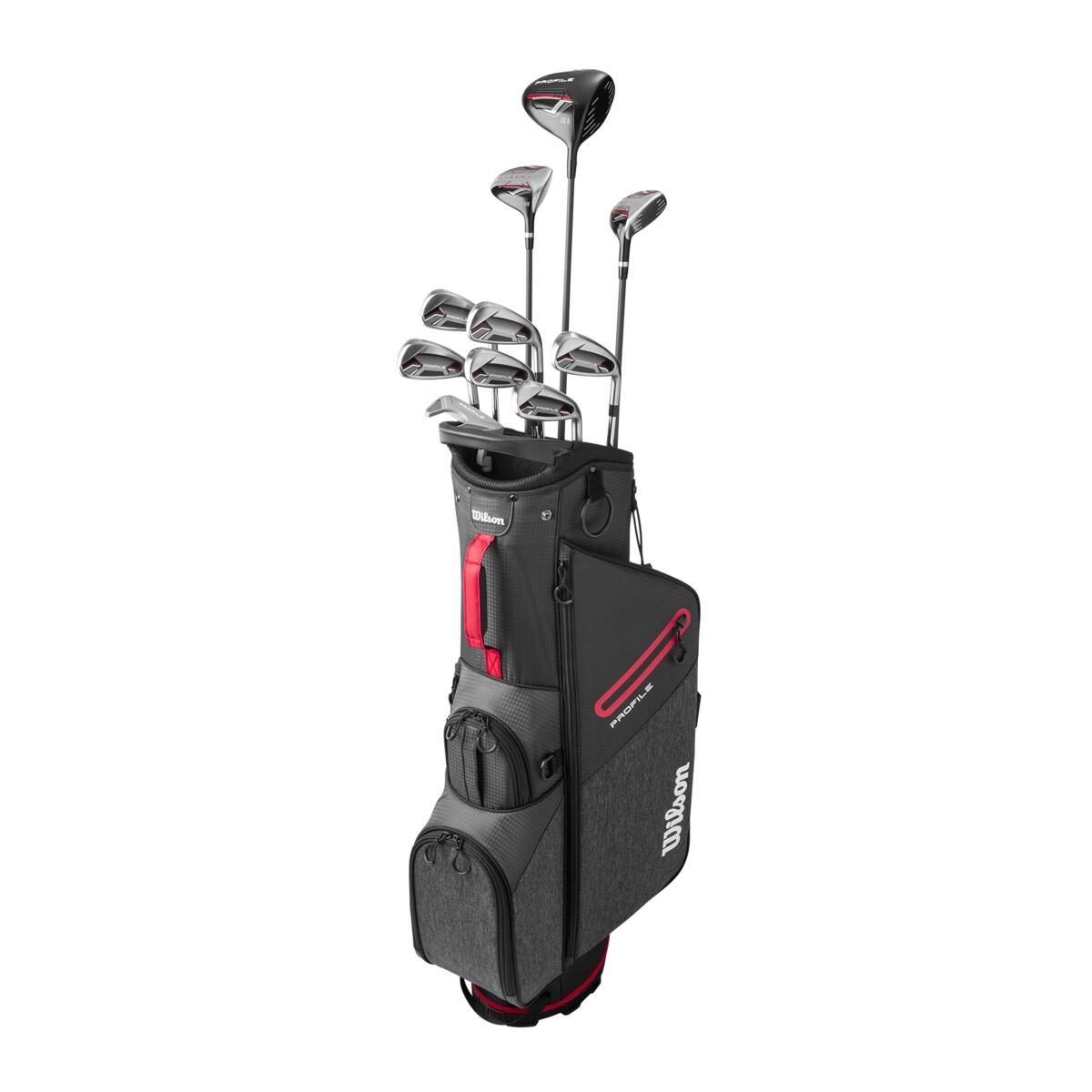 Männer Profile Komplettset mit Standbag