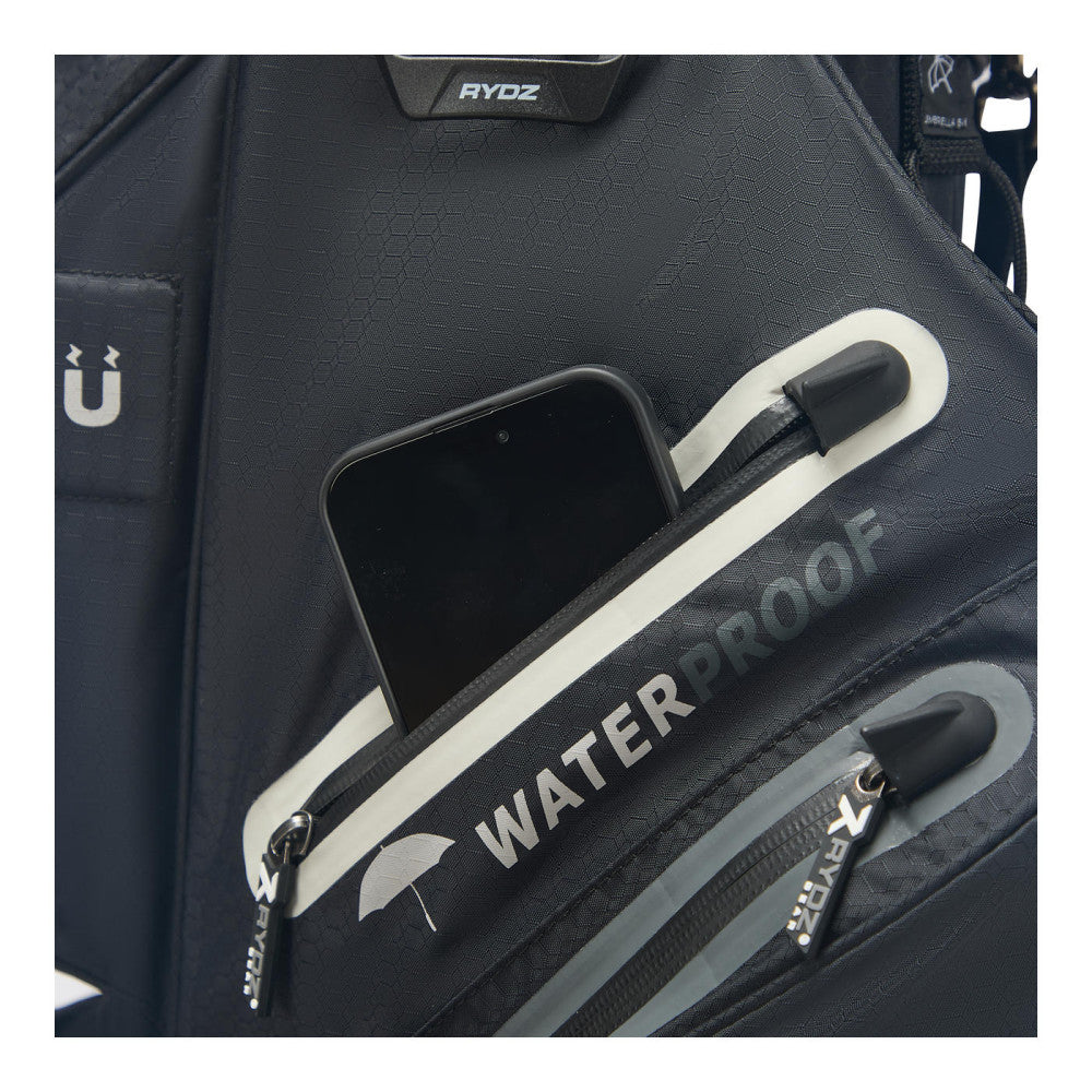 Clip CB Waterproof Cartbag Schwarz