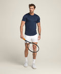 T-shirt Performance Quotidienne Homme Marine
