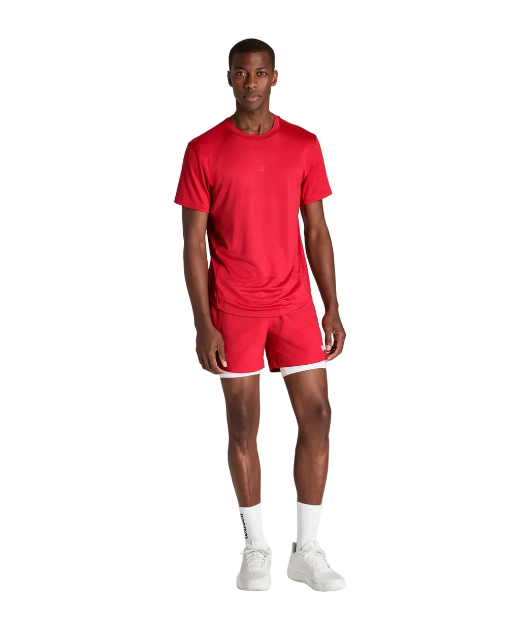 Everyday Performance T-Shirt Herren Varsity Rot