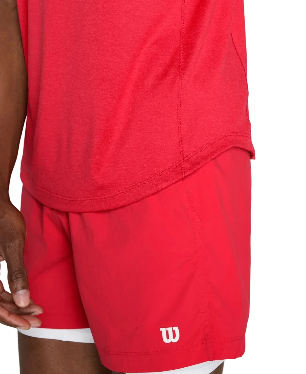 Everyday Performance T-Shirt Herren Varsity Rot