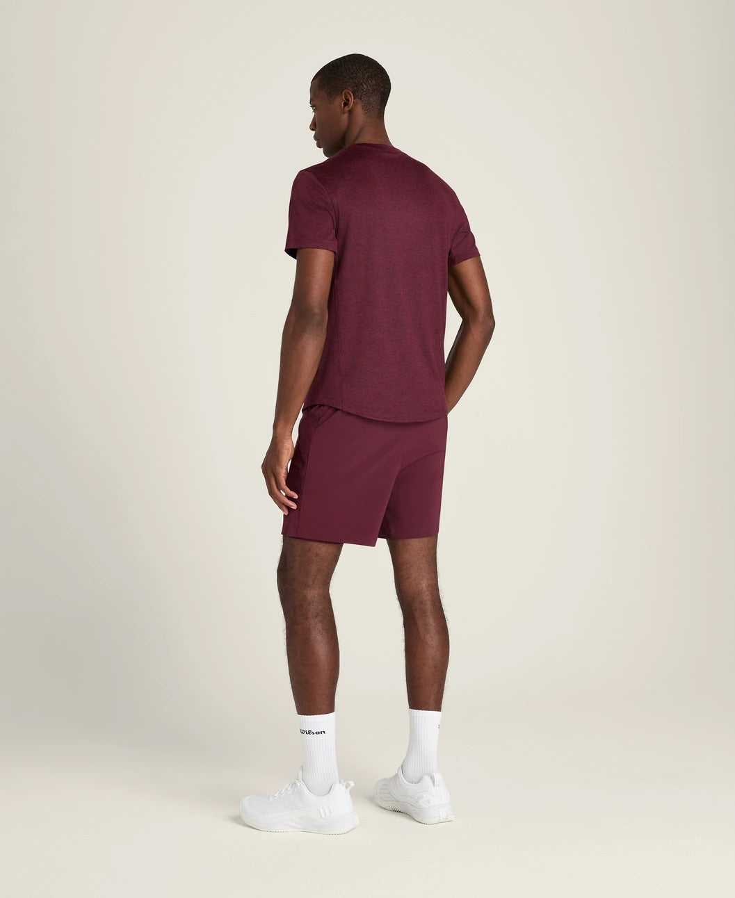 Pantaloncini da uomo Doubleday foderati rossi
