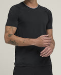 Team Seamless Crew Men Black