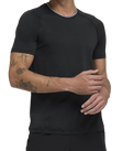 Team Seamless Crew Men Black