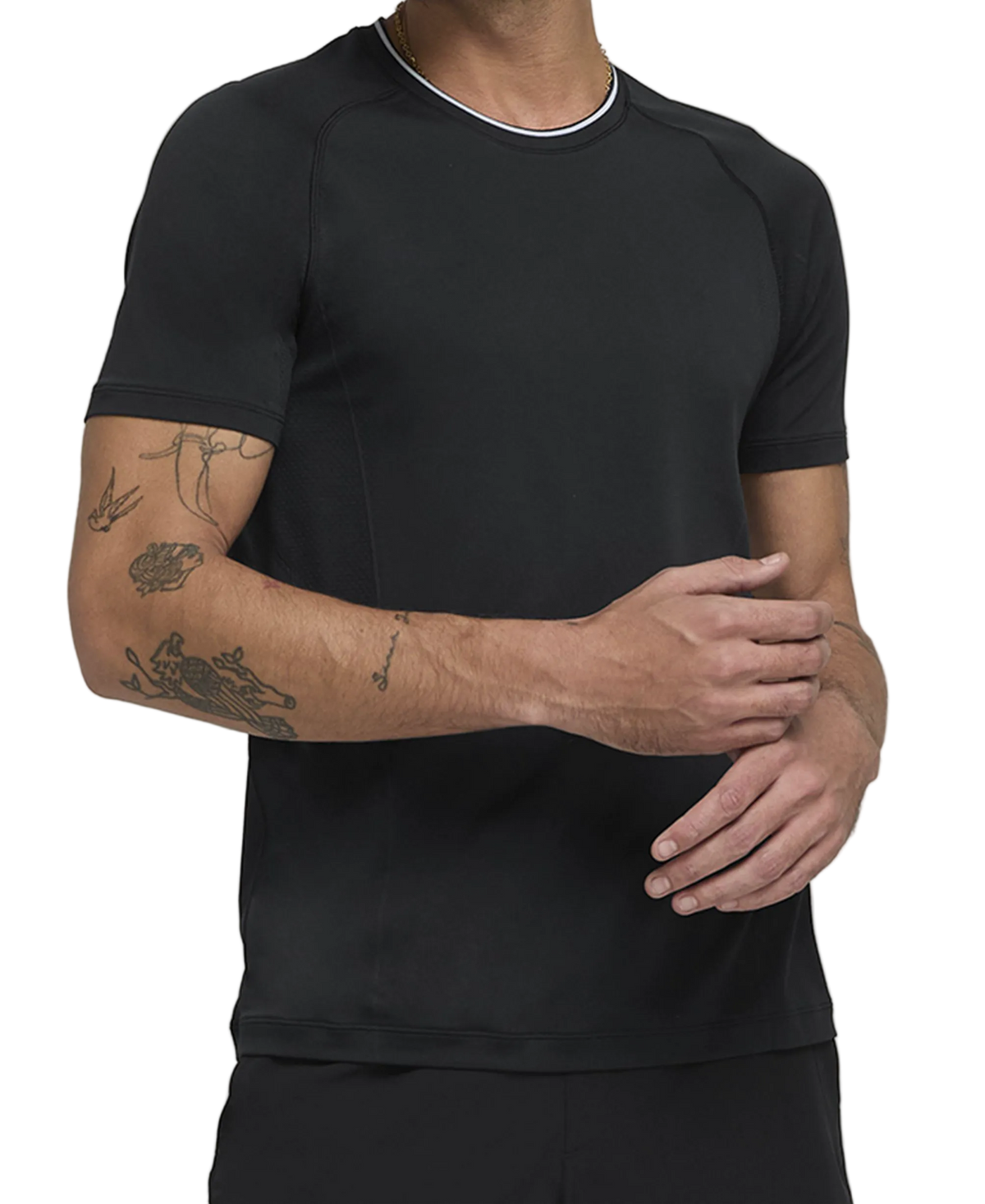 Team Seamless Crew Herren Schwarz