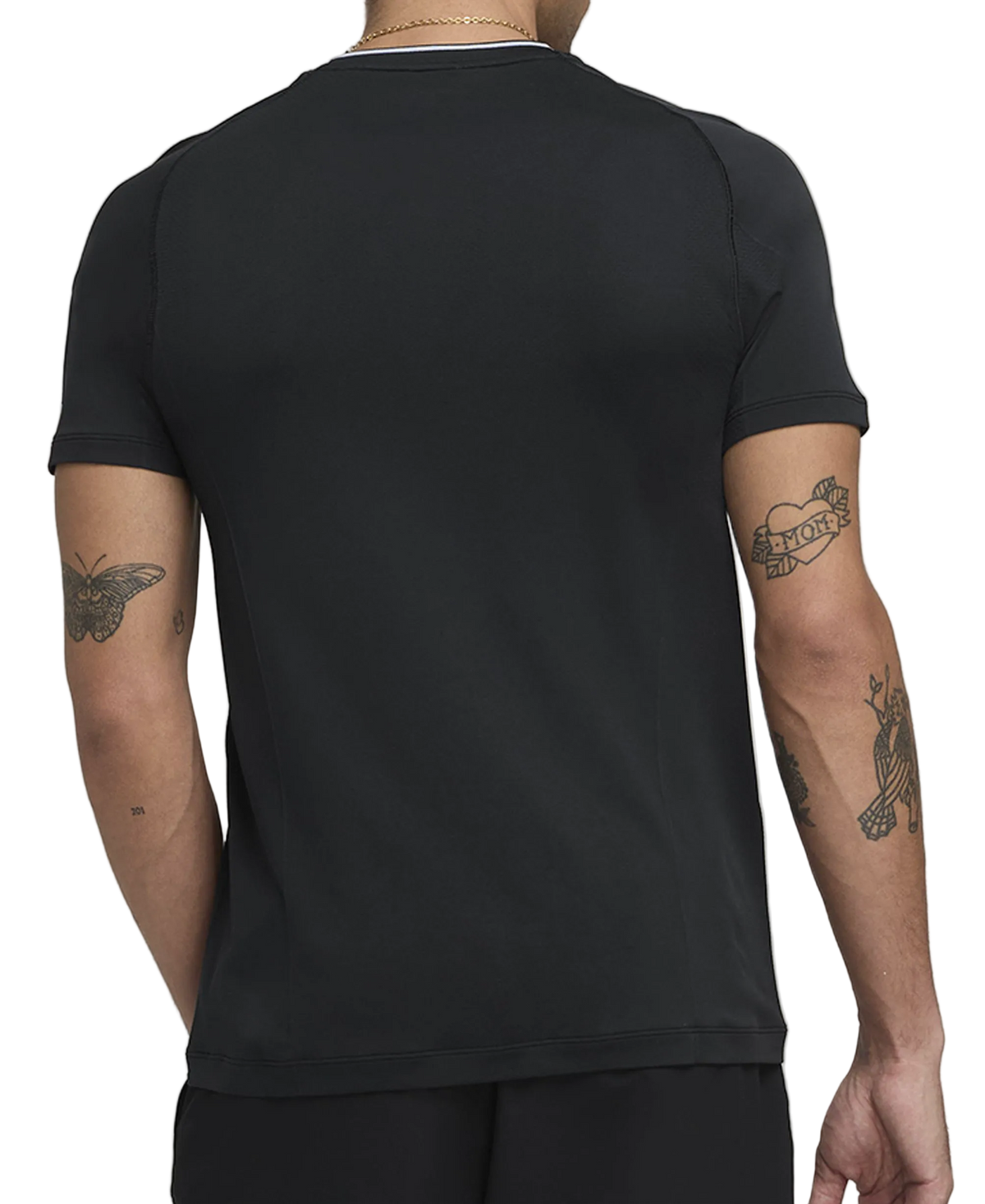 Team Seamless Crew Herren Schwarz