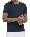 Team Seamless Crew Men's Navy