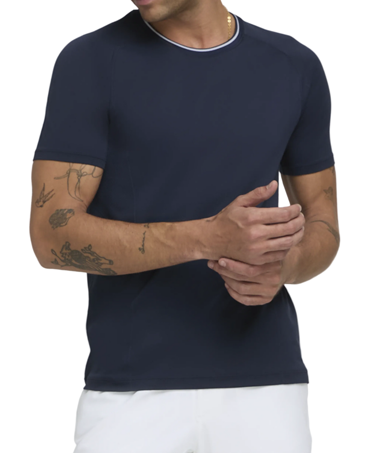 Team Seamless Crew Men's Navy