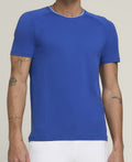 Team Seamless Crew Men Royal Blue