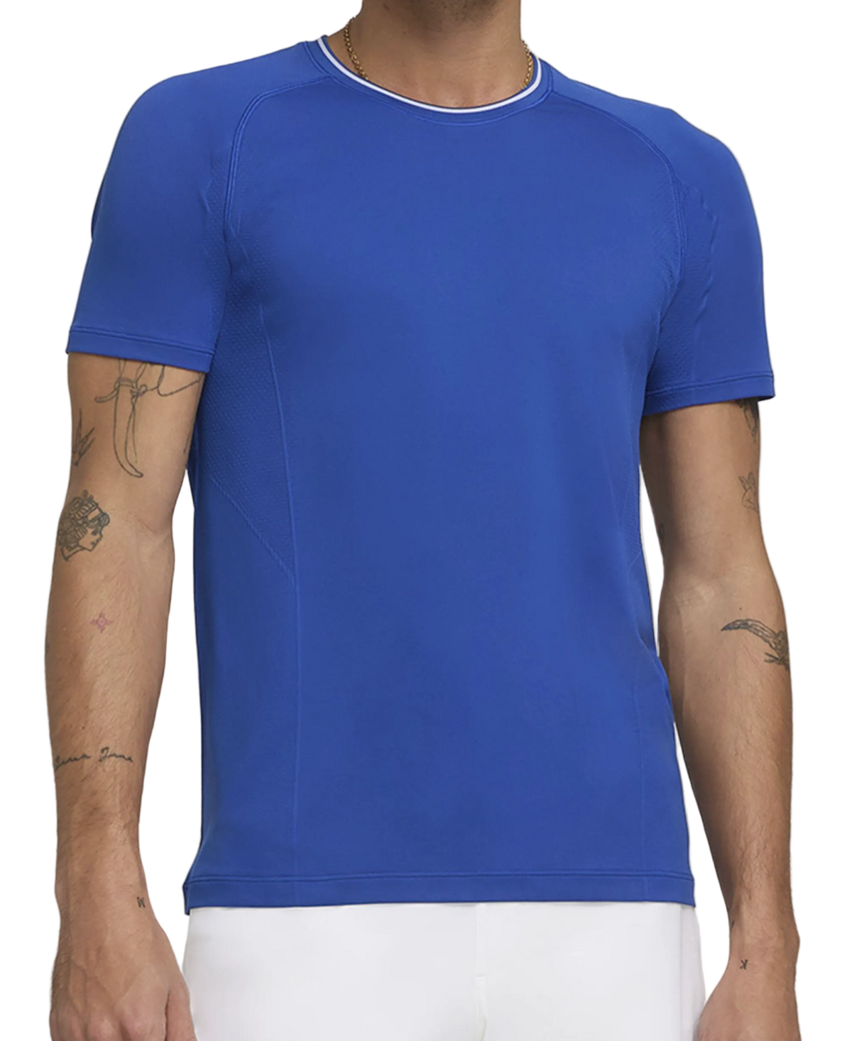 Team Seamless Crew Uomo Blu Royal