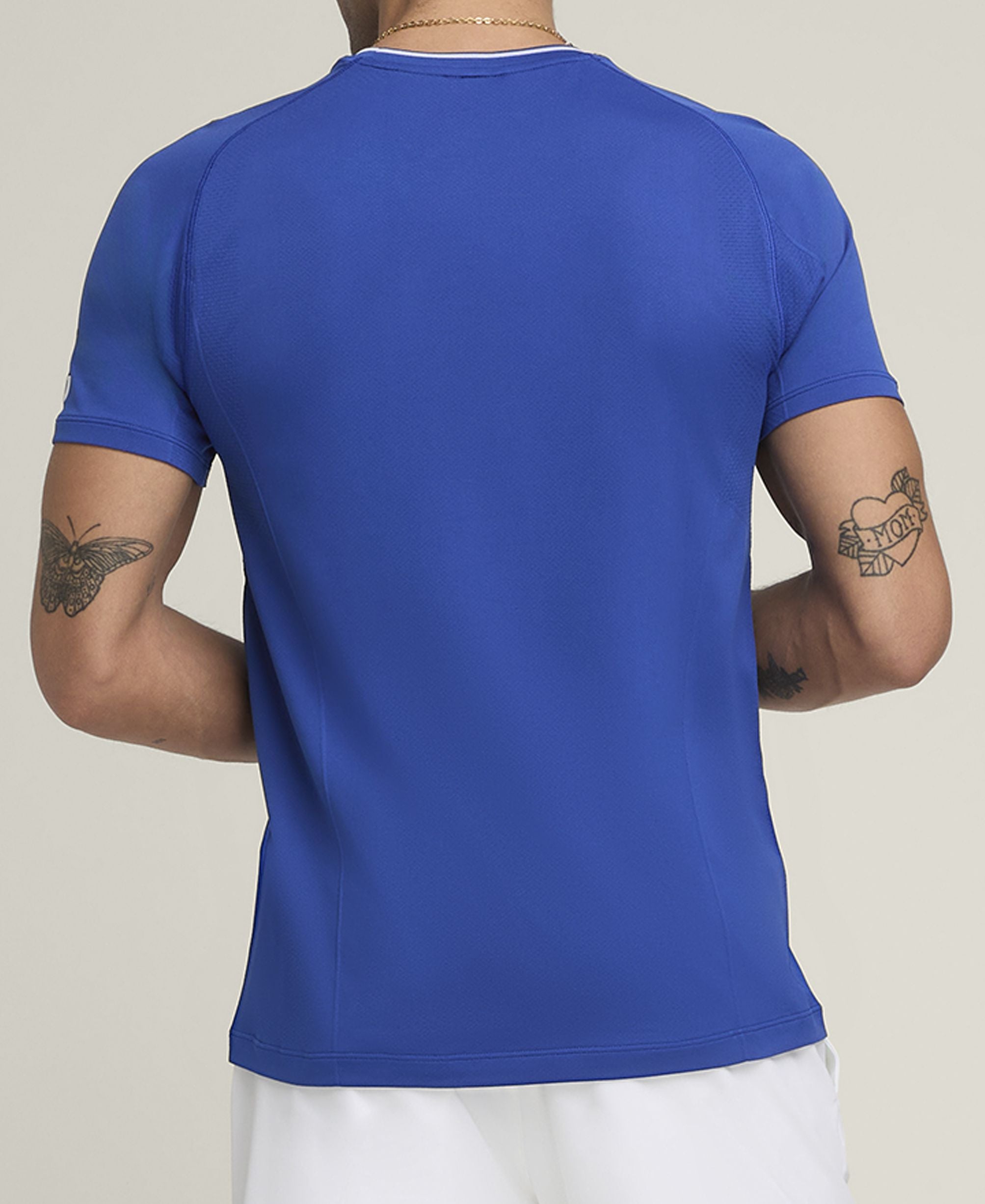 Team Seamless Crew Herren Königsblau