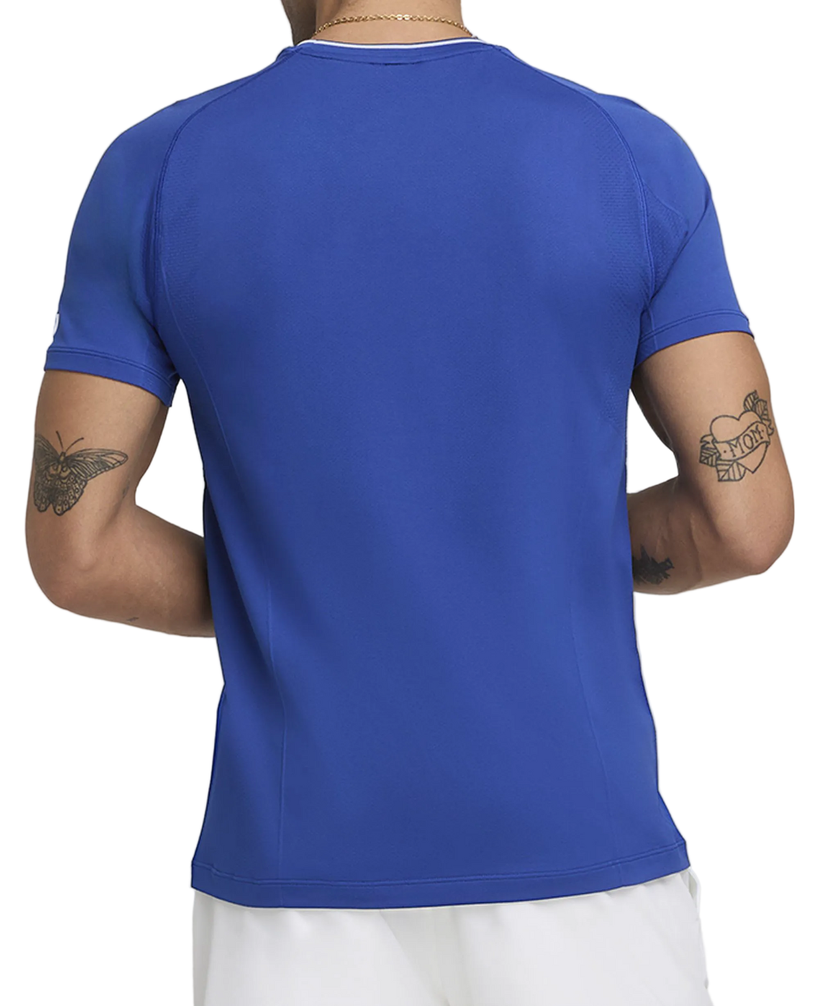 Team Seamless Crew Uomo Blu Royal