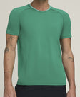 Team Seamless Crew CourtsidePour hommes Vert