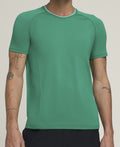 Team Seamless Crew CourtsidePour hommes Vert