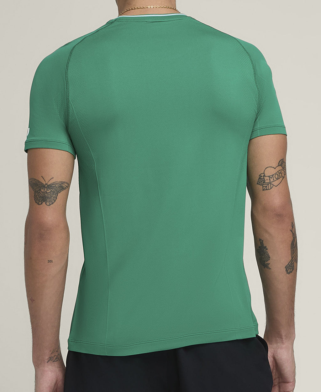 Team Seamless Crew CourtsidePour hommes Vert