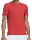 Team Seamless Crew Men Red