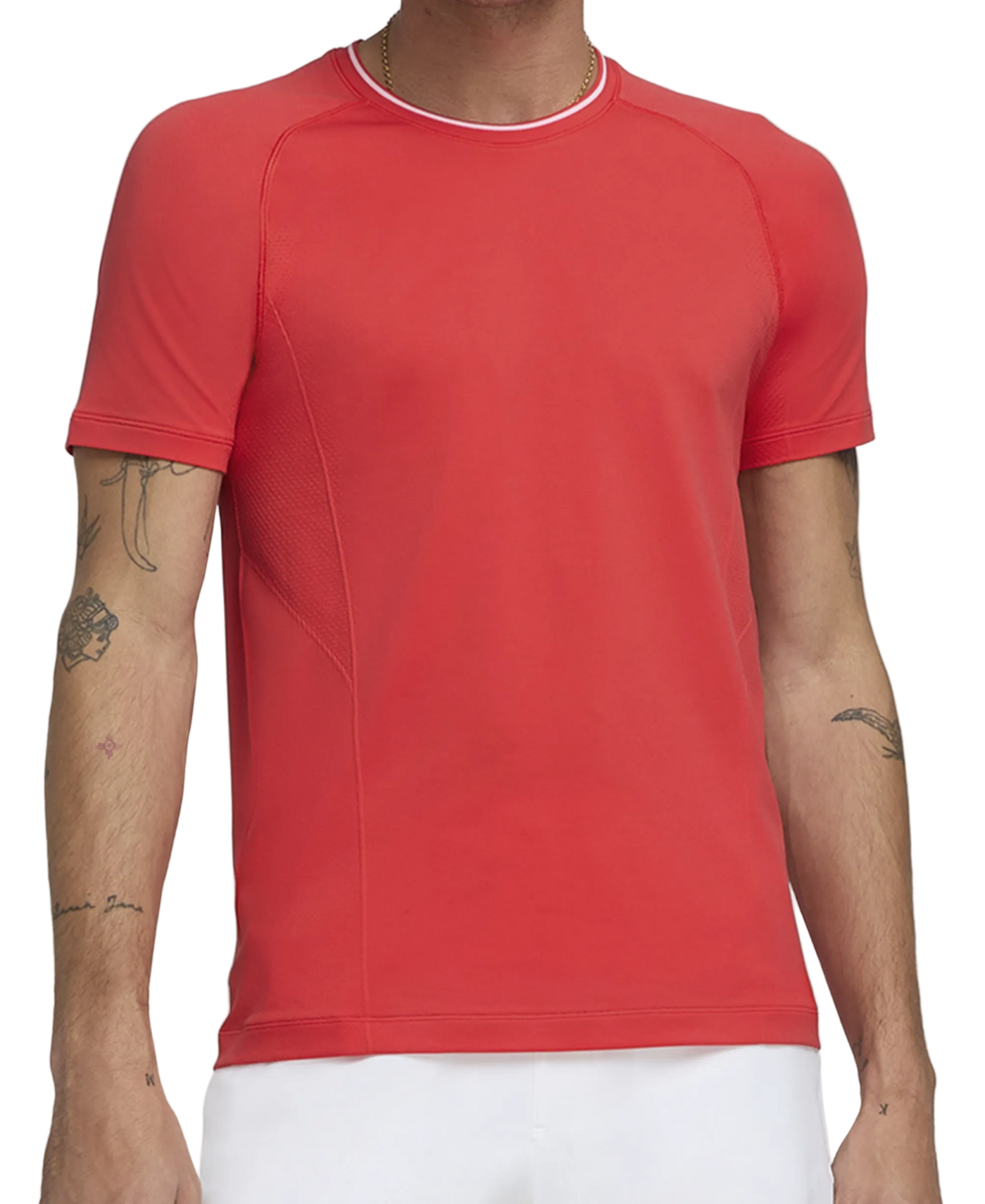 Team Seamless Crew Men Red