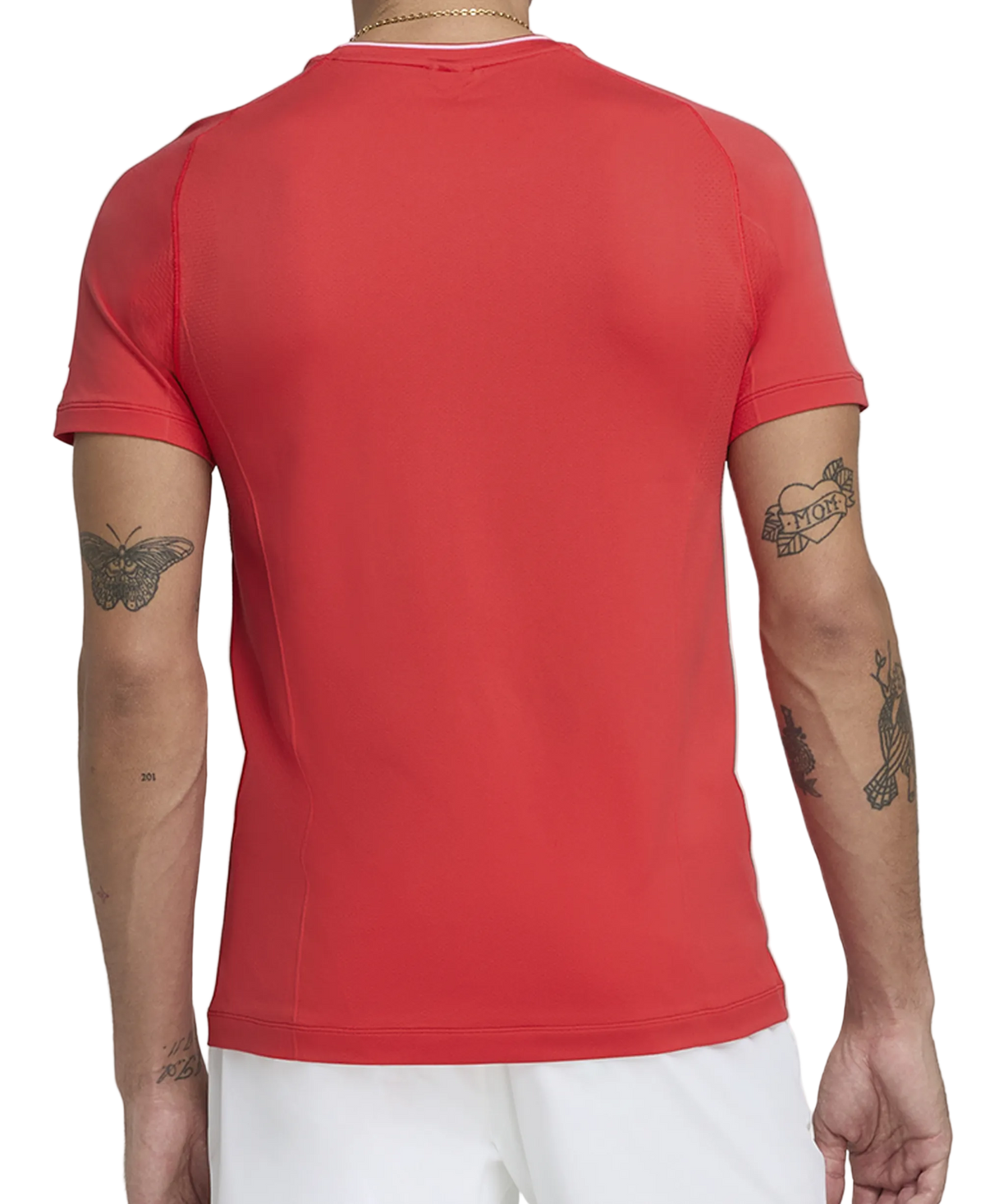 Team Seamless Crew Men Red