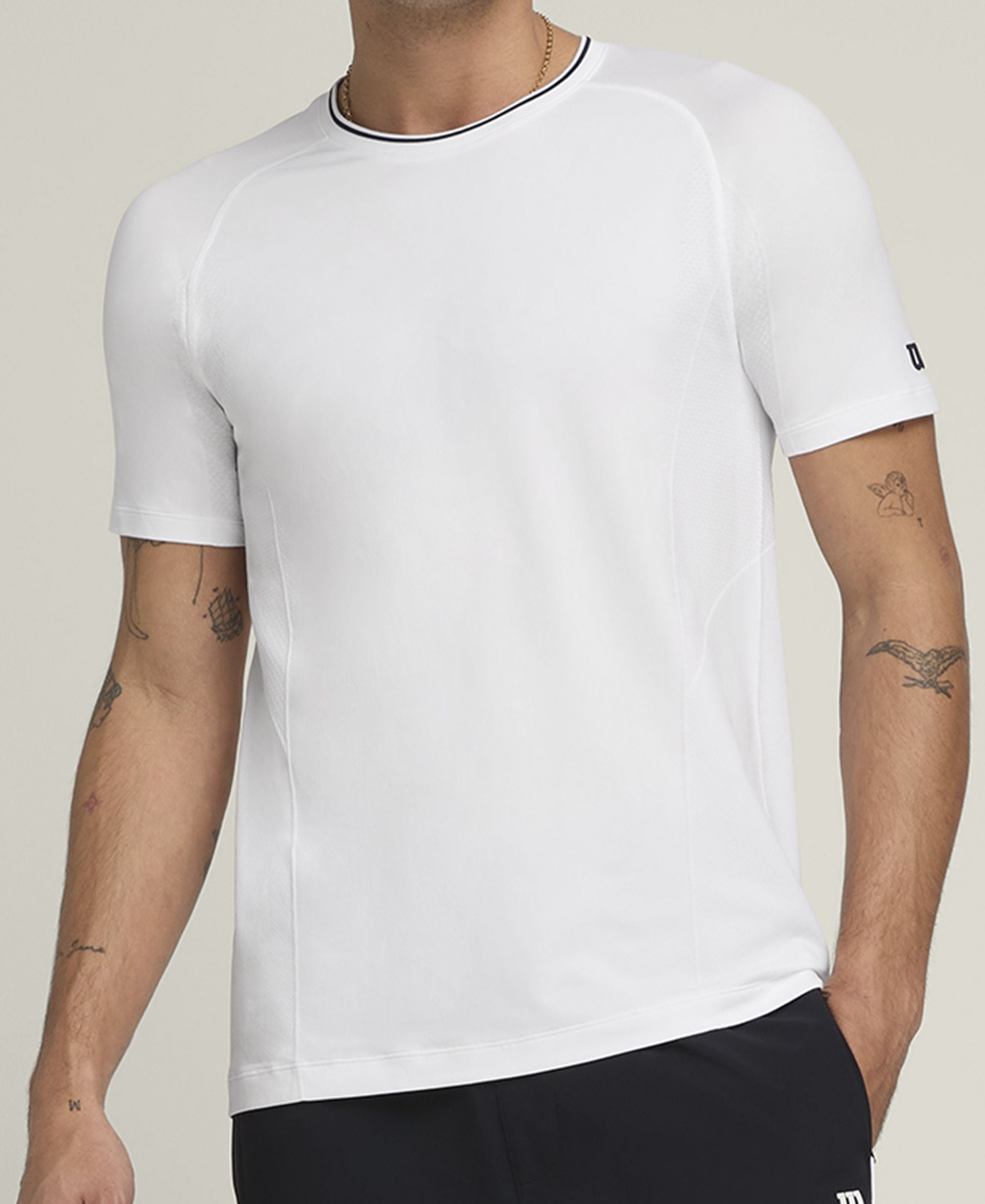 Team Graphic T-Shirt Herren Weiss