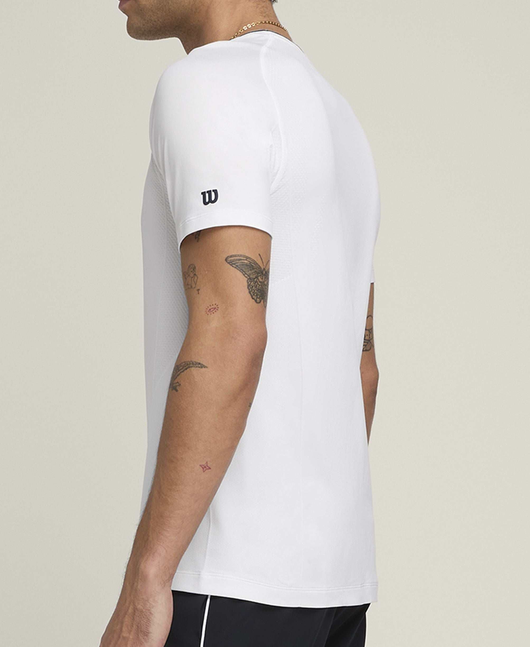 Team Graphic T-Shirt Herren Weiss