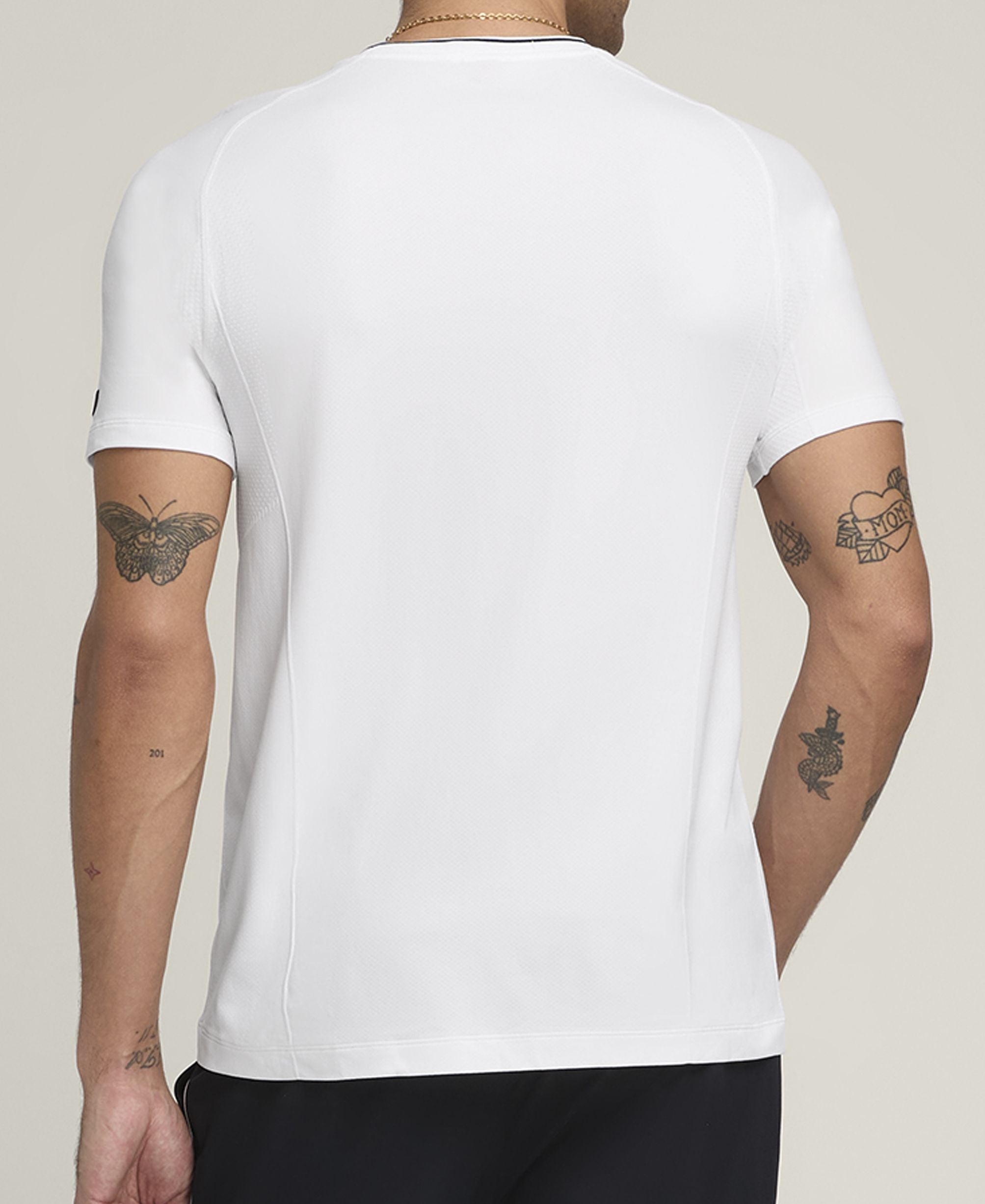 Team Graphic T-Shirt Herren Weiss