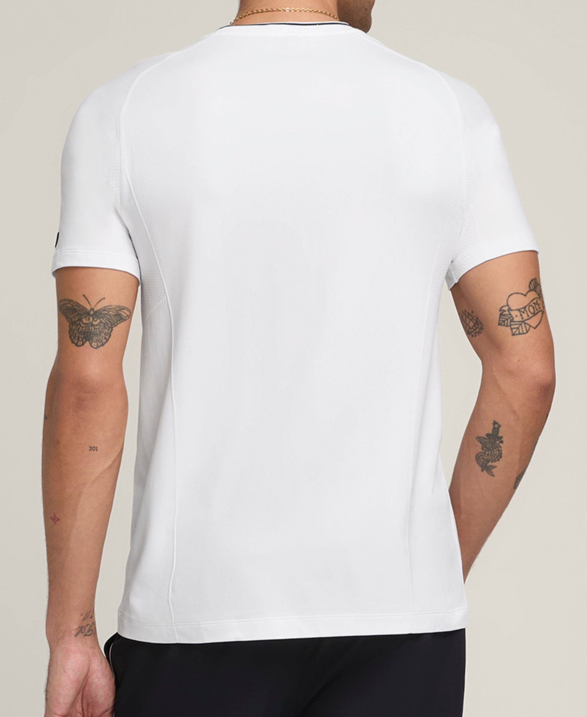 Team Seamless Crew Men White