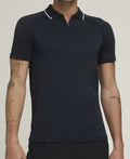 Team Seamless Polo 2.0 Homme Noir