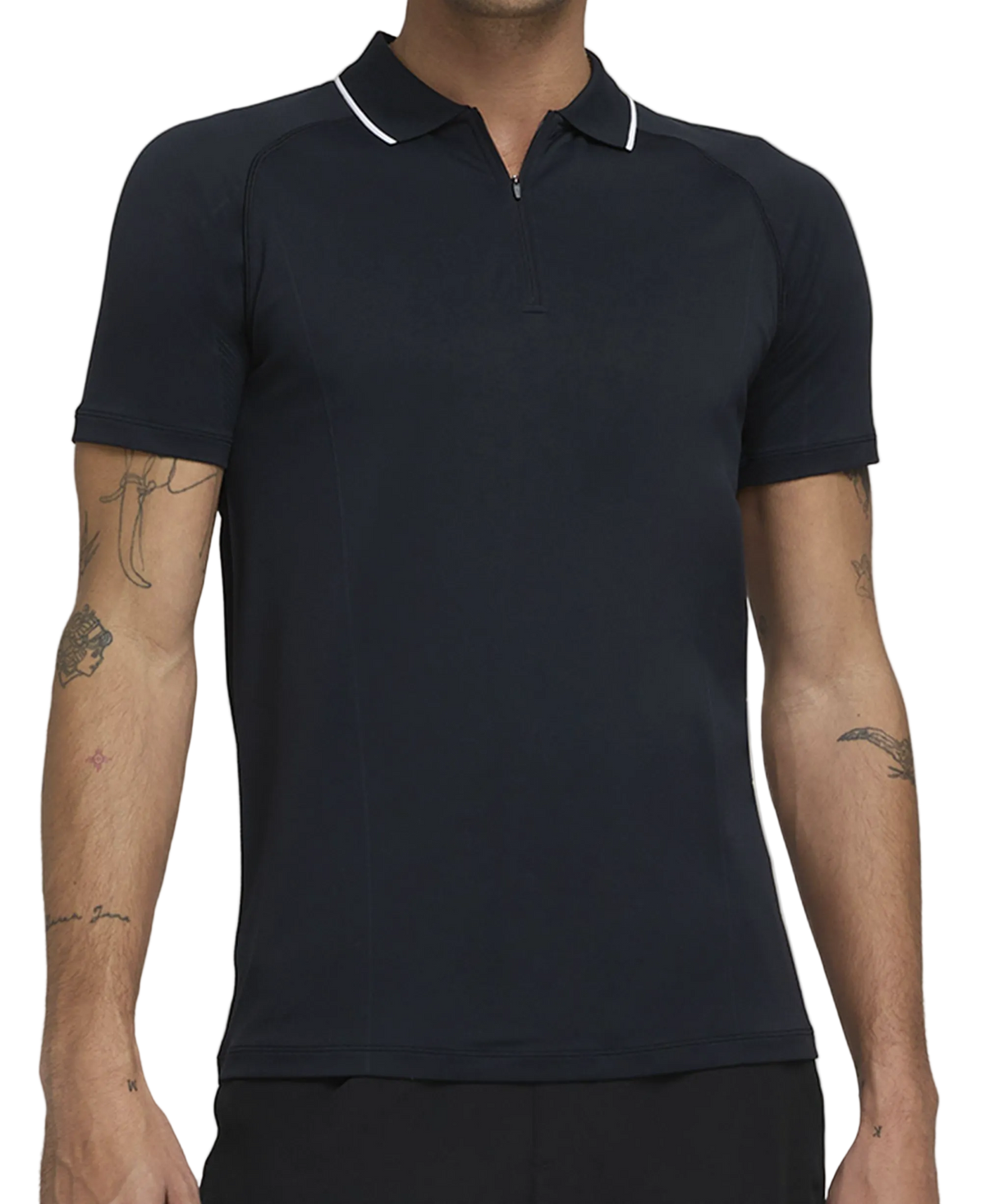 Polo Team Seamless 2.0 da uomo nera