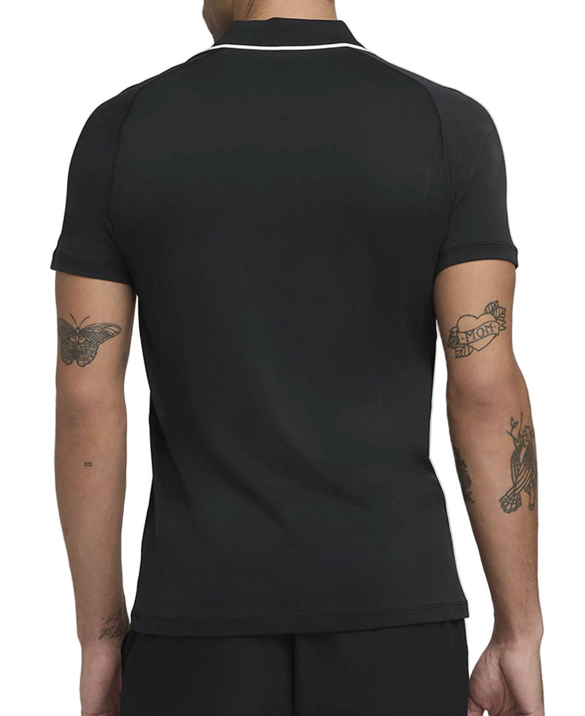 Polo Team Seamless 2.0 da uomo nera
