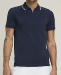 Team Seamless Polo 2.0 Homme Marine