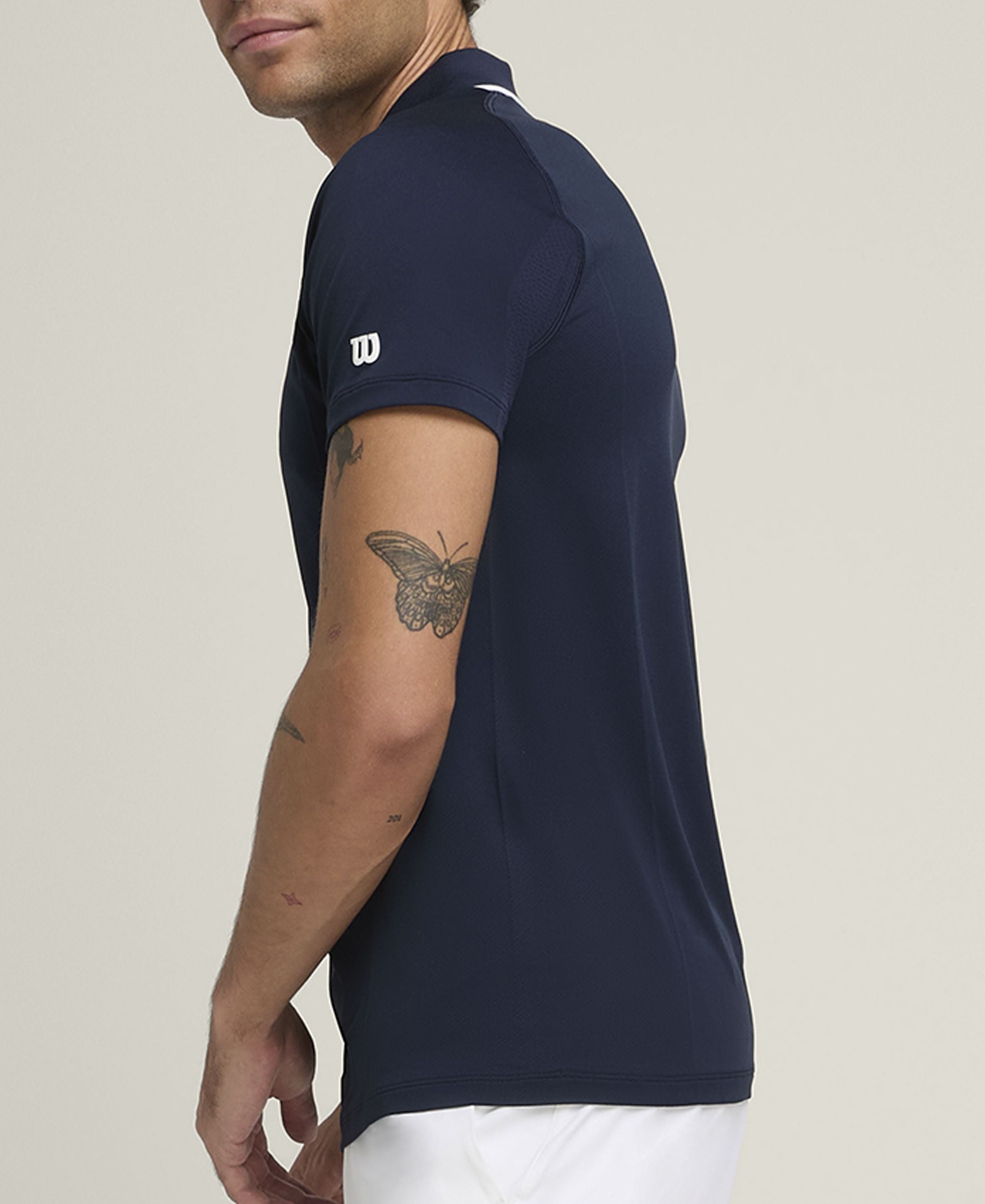 Team Seamless Polo 2.0 Men Navy