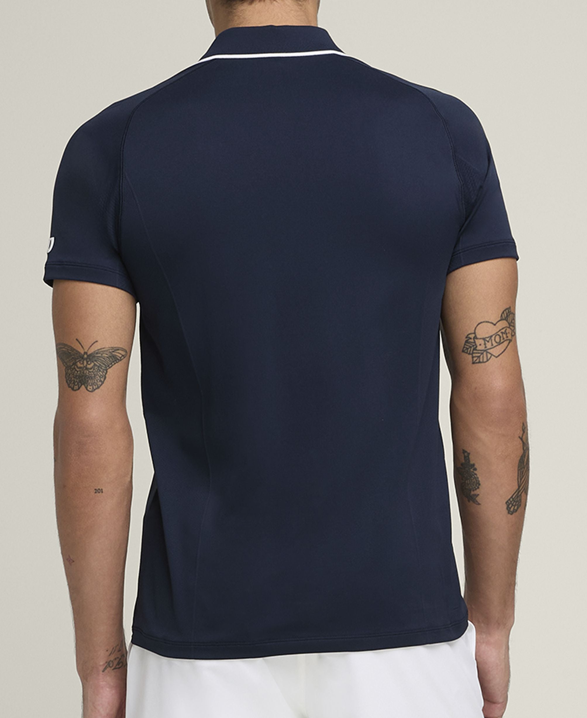 Team Seamless Polo 2.0 Men Navy