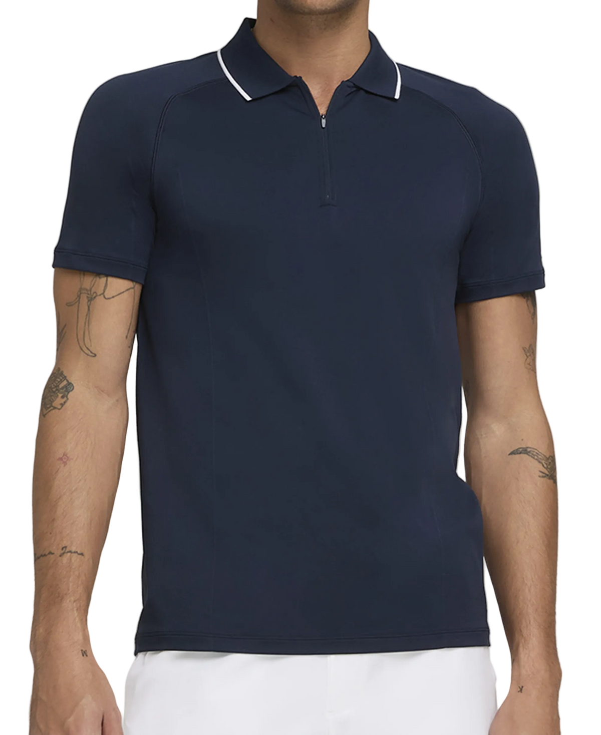 Team Seamless Polo 2.0 Men's Navy