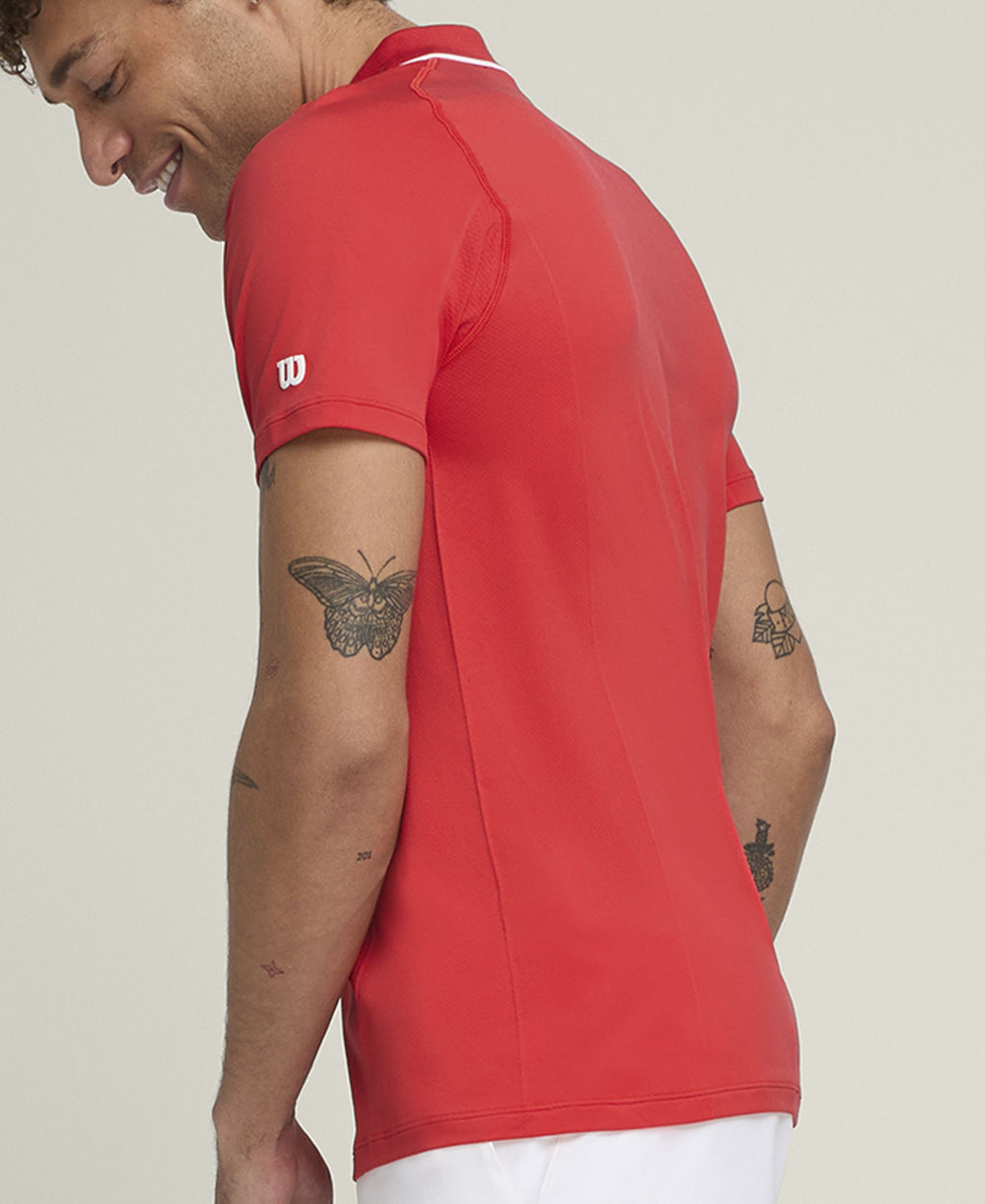 Team Seamless Polo 2.0 Homme Rouge