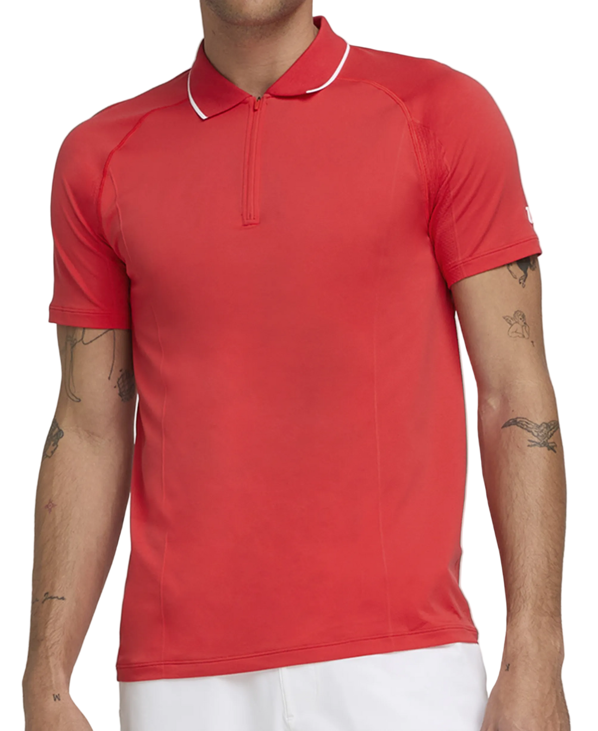 Team Seamless Polo 2.0 Herren Rot