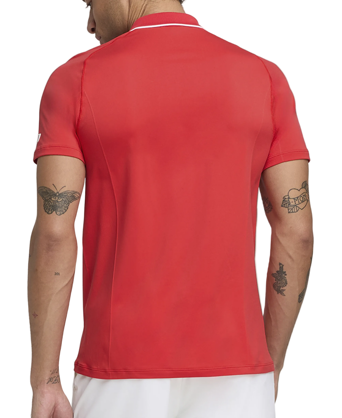 Team Seamless Polo 2.0 Herren Rot