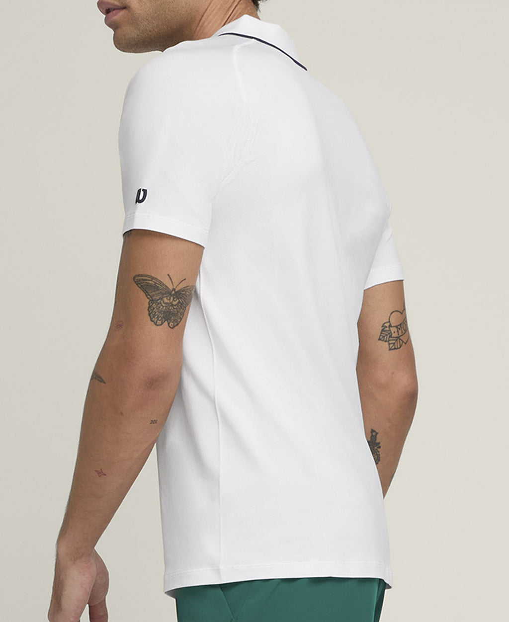 Team Seamless Polo 2.0 Homme Blanc