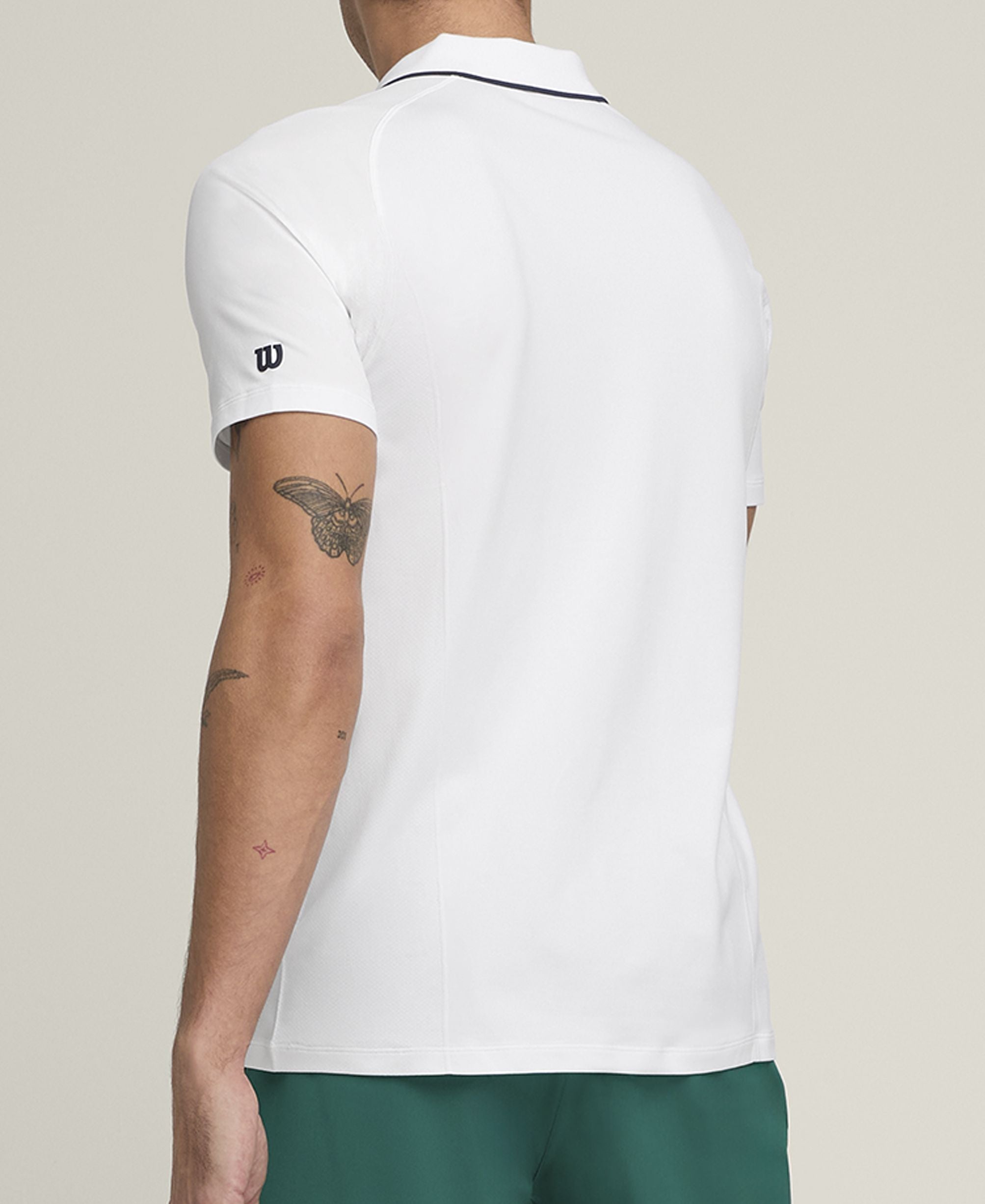 Team Seamless Polo 2.0 Homme Blanc
