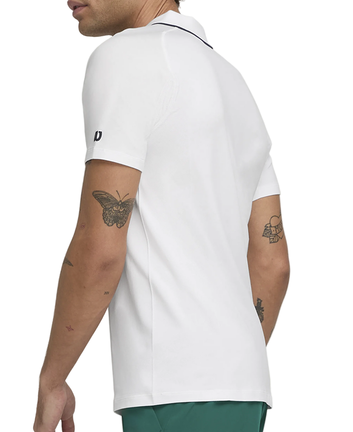 Team Seamless Polo 2.0 Men's White