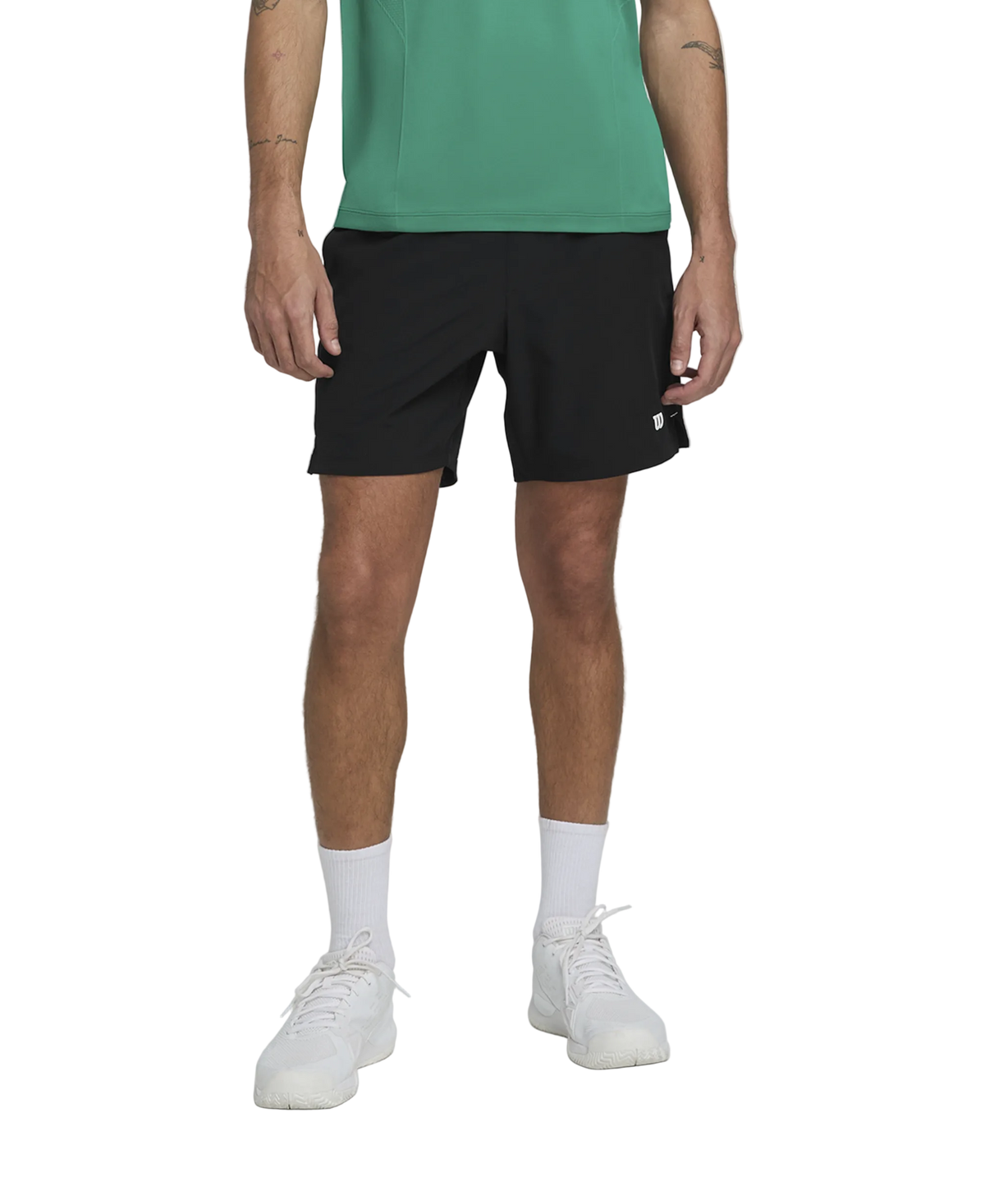 Men's Team Short 7in Black