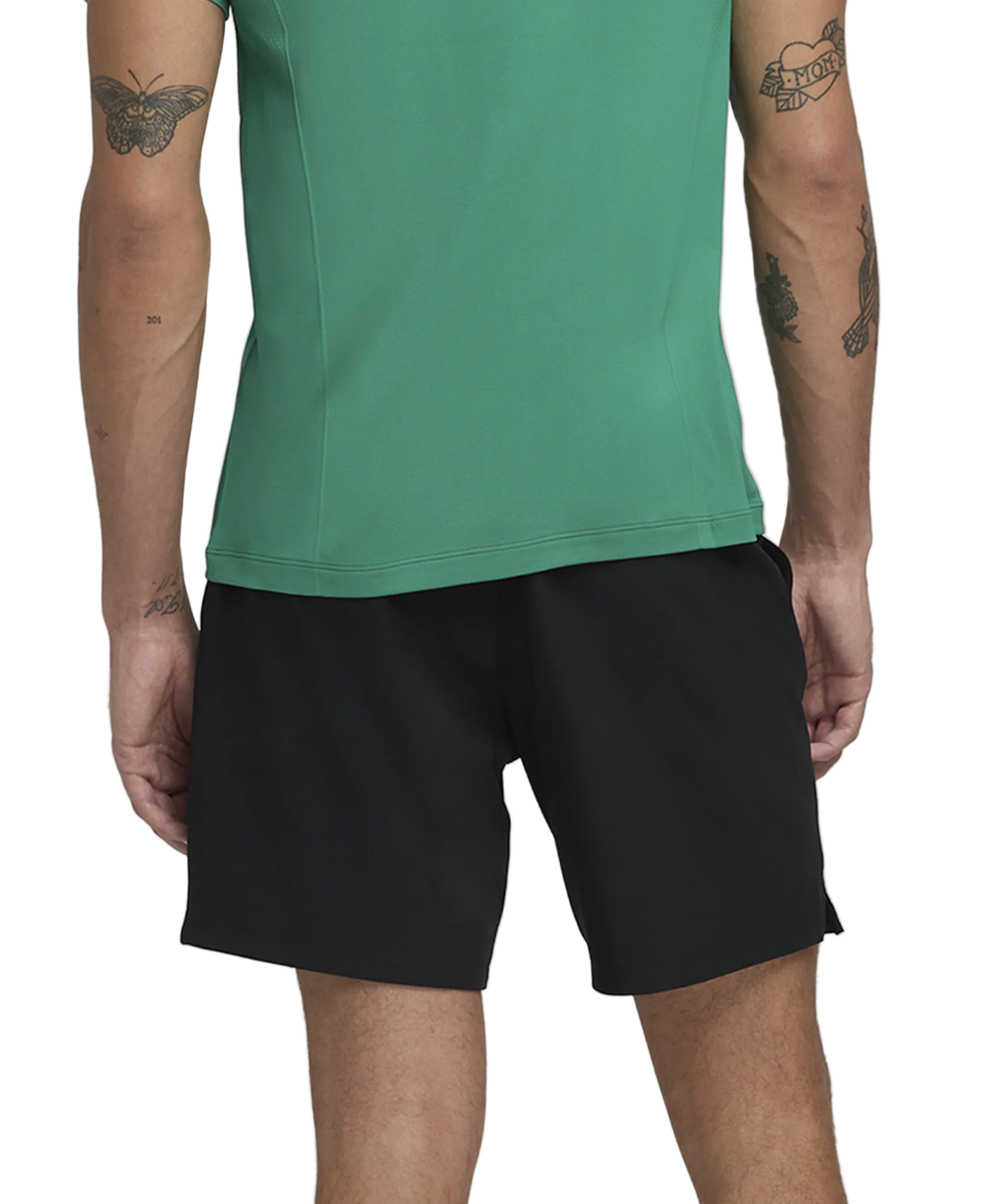 Men's Team Short 7in Black