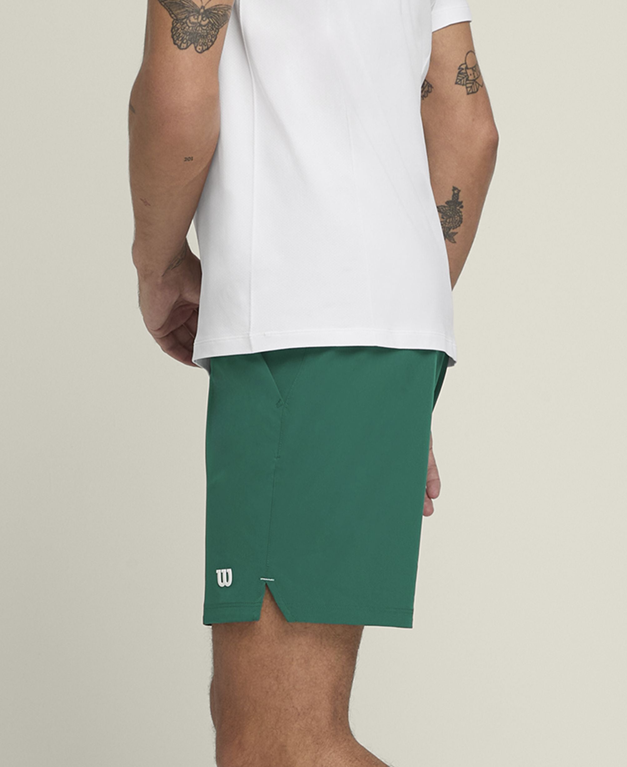 Team Short 7in Courtside Uomo Verde