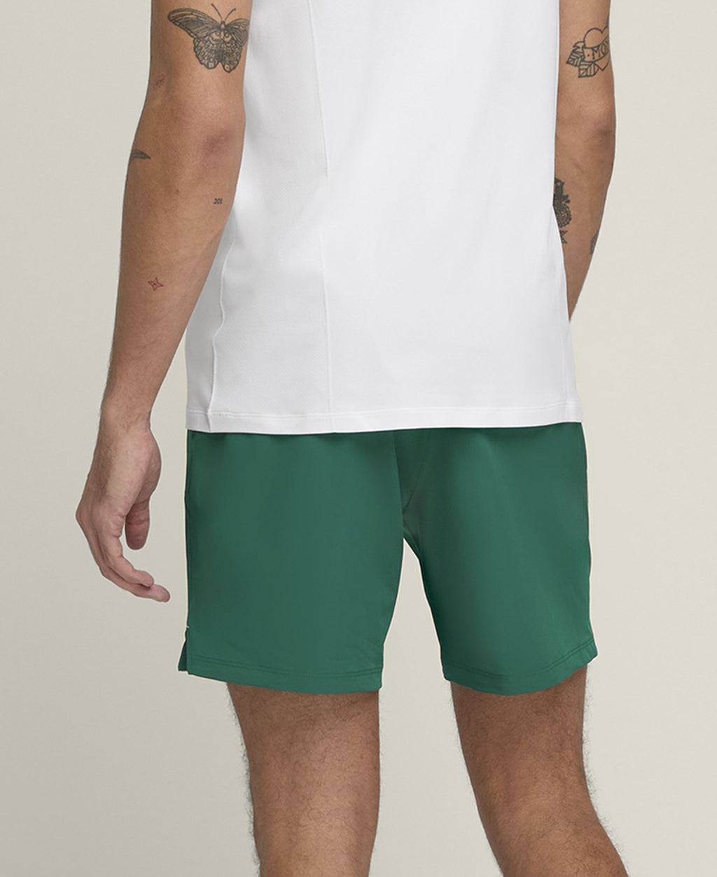 Team Short 7in Courtside Men Green