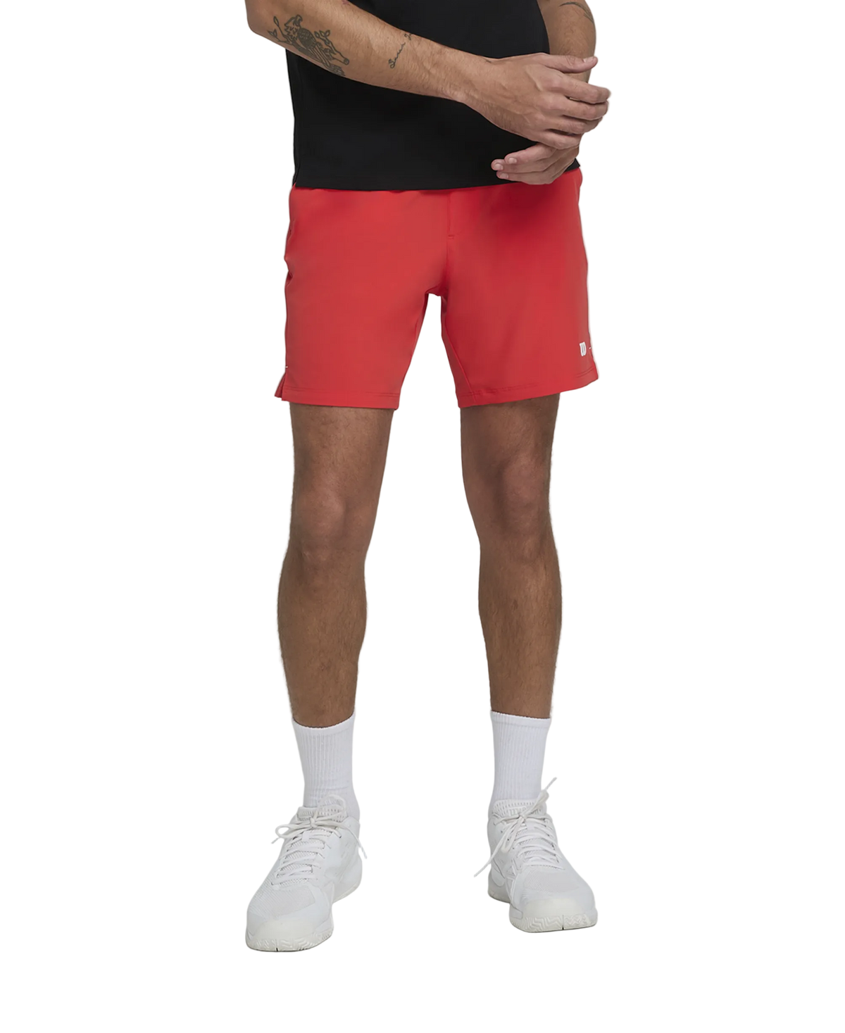 Men's Team Short 7in Red