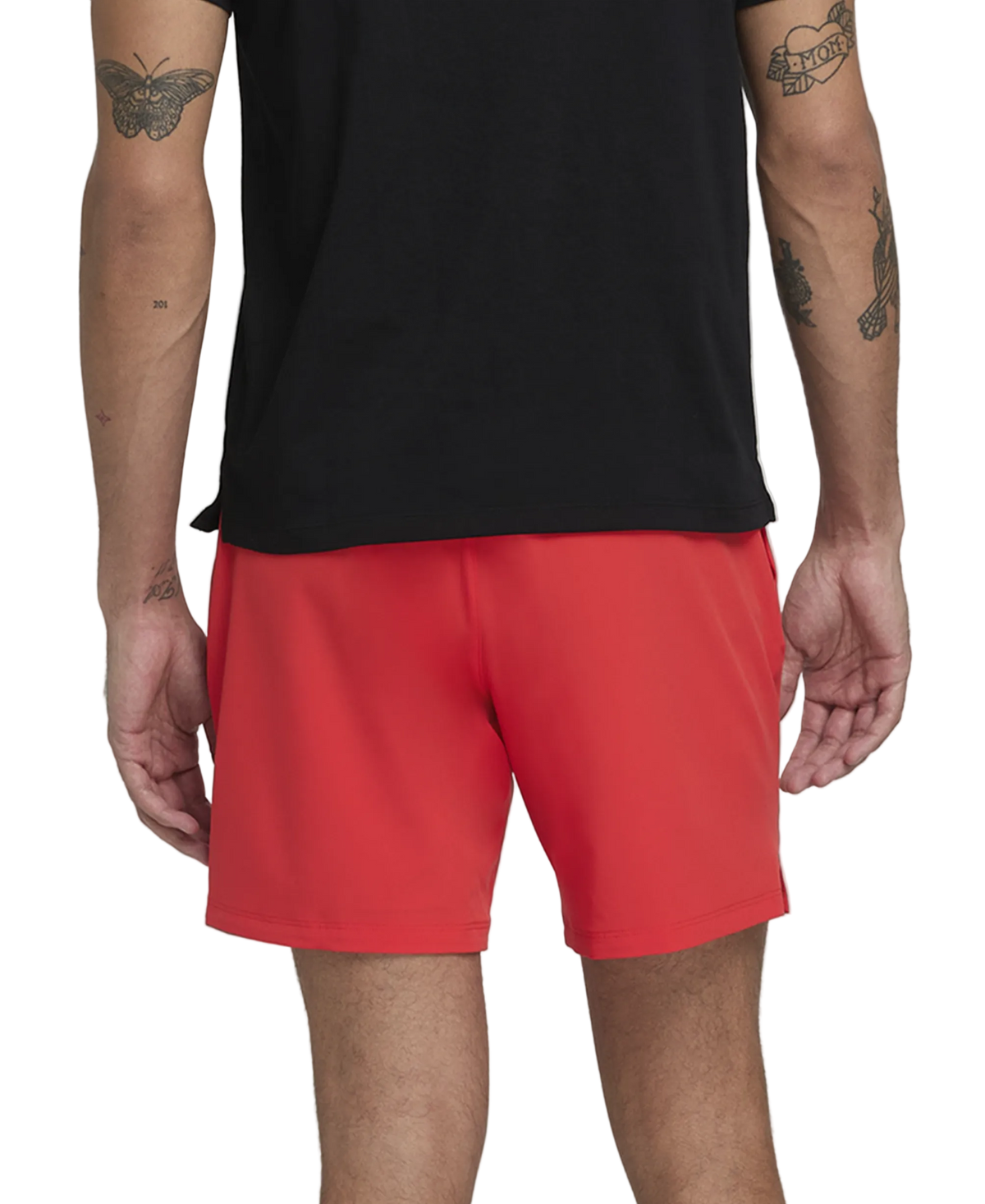 Men's Team Short 7in Red