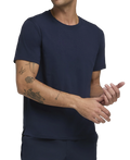 Team Graphic T-Shirt Unisex Navy