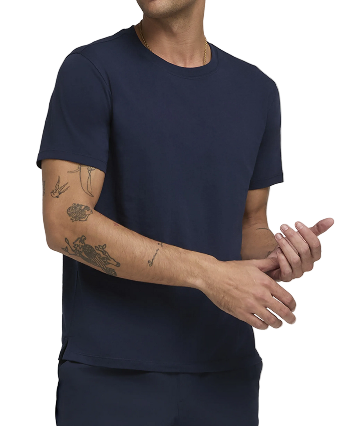 Team Graphic T-Shirt Unisex Navy